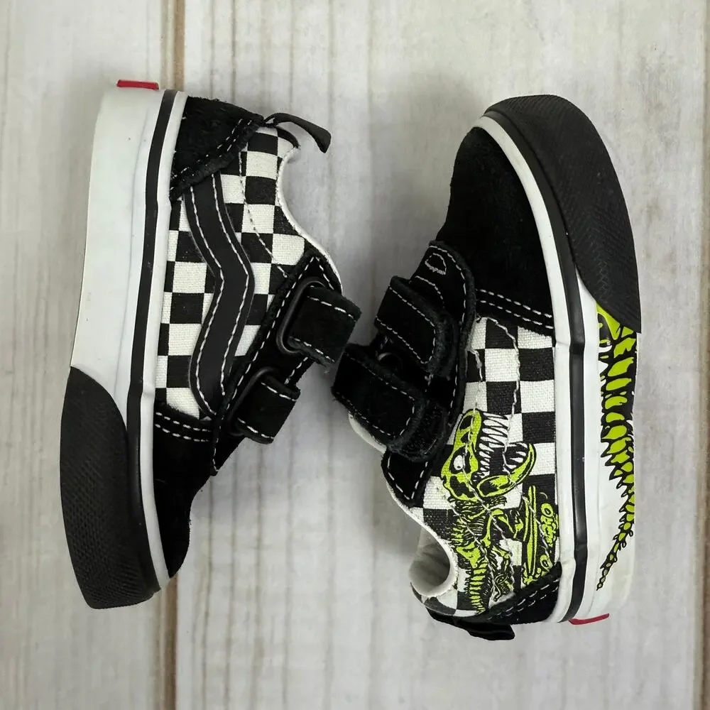 Vans pair old